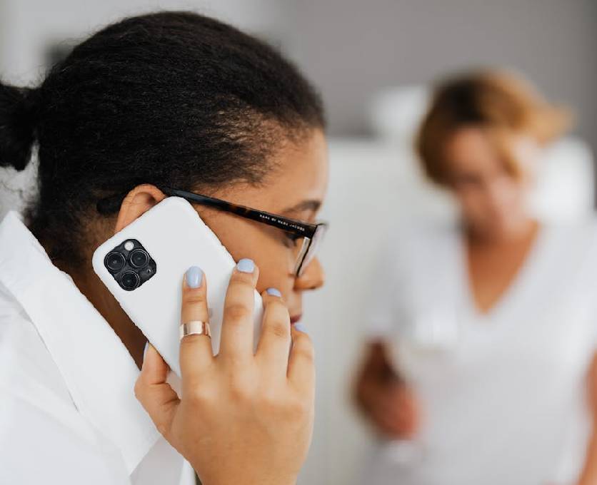 VoiceUp AI voice receptionist